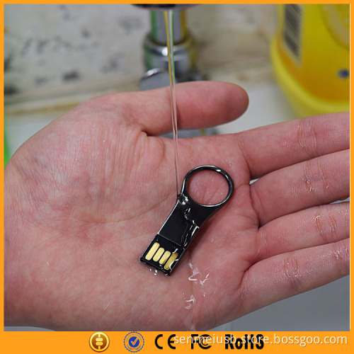 USB Key Shaped Waterproof 32GB USB 3.0 Flash Drive